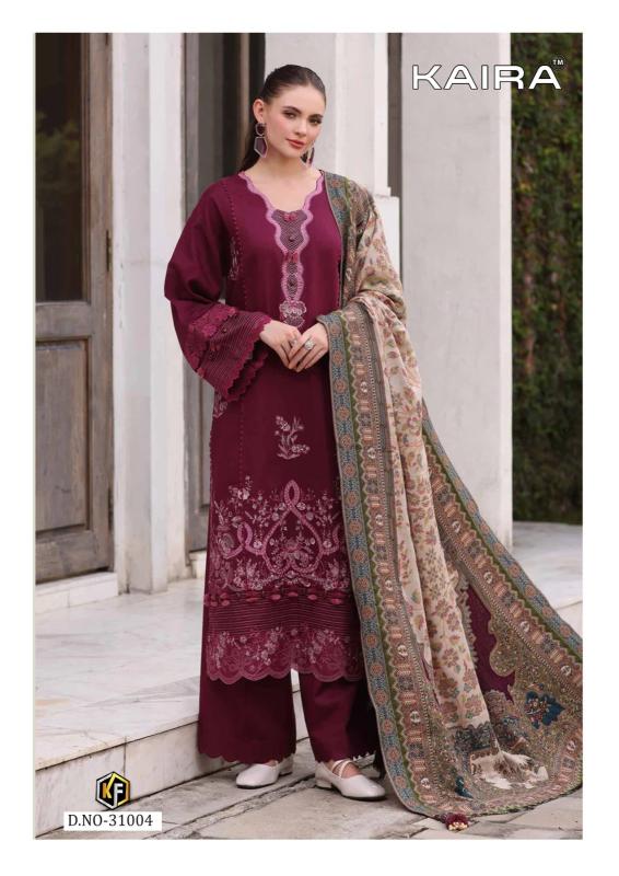 Keval fab kaira vol-31 unstitched cotton salwar suits wholesale